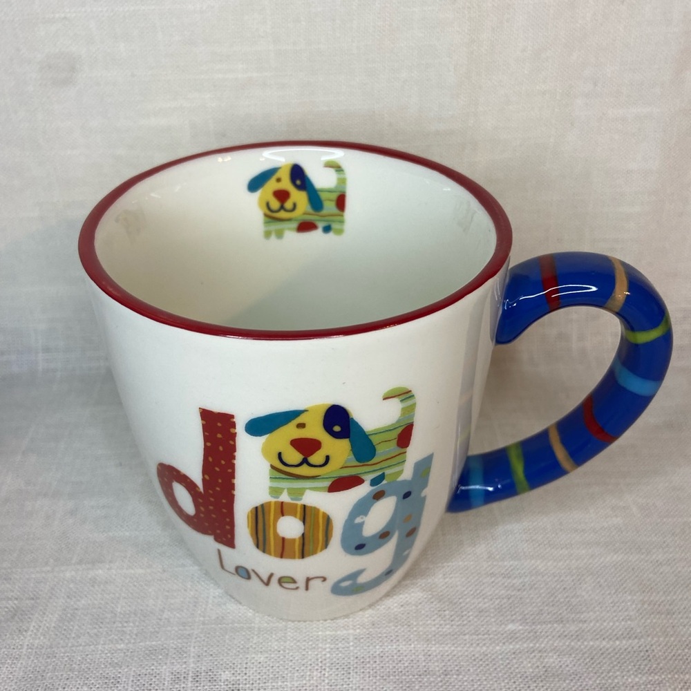 Dog Lover Mug By Lori Siebert 16 oz